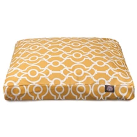 Majestic Pet Athens Citrus Small Rectangle Dog Bed 78899560574